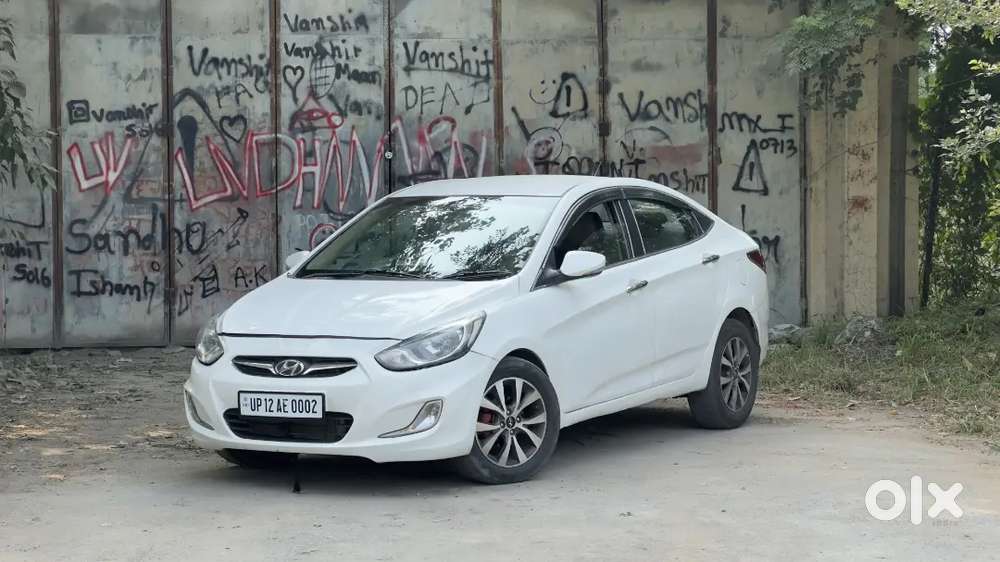 Hyundai Verna Fluidic 2013 Sx