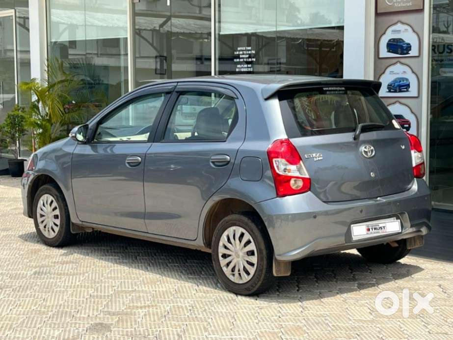 Toyota Etios Liva 1.2 V, 2018, Petrol