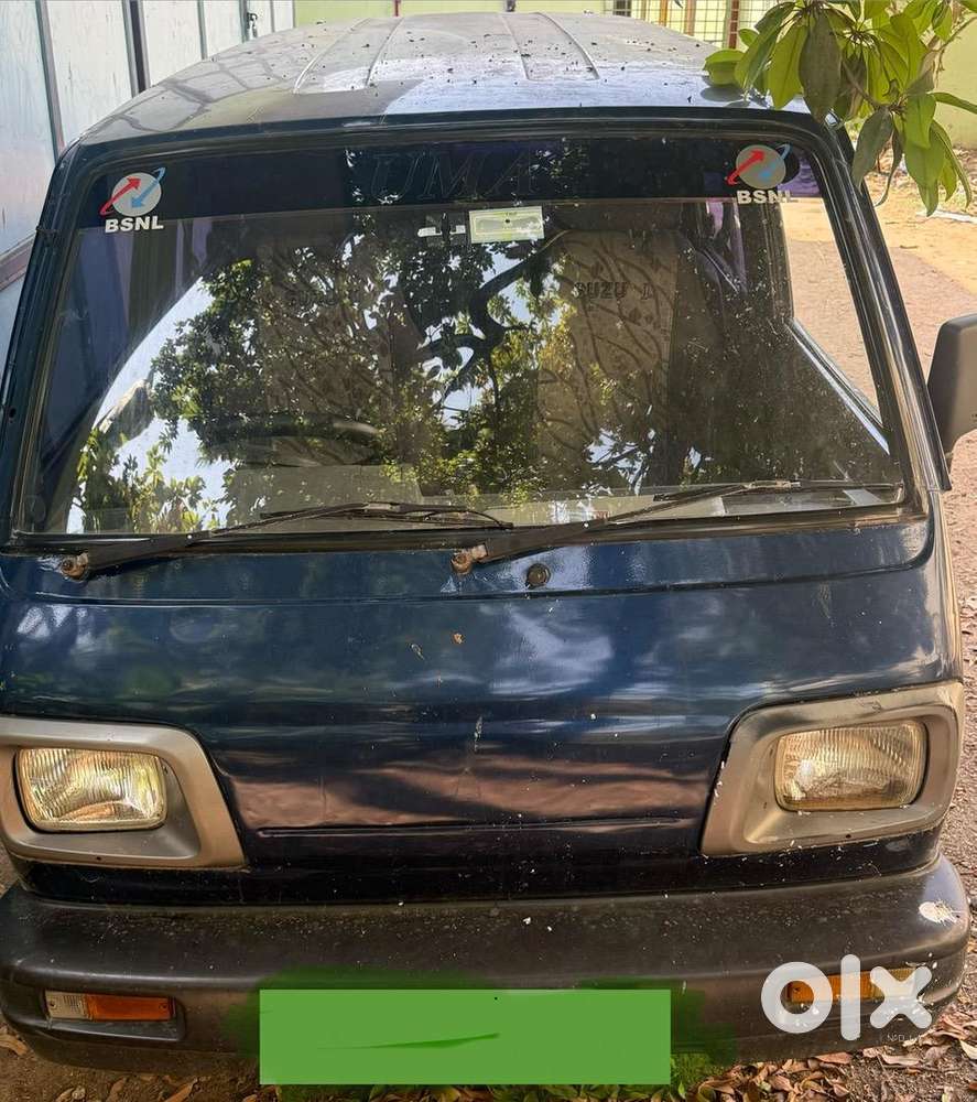 Maruti Suzuki Omni 2003 Lpg/ Petrol Good Condition