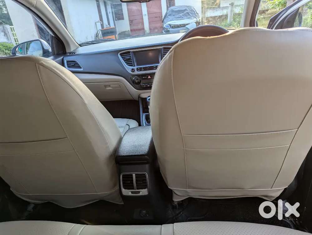 Hyundai Verna Diesel At 2018 Car