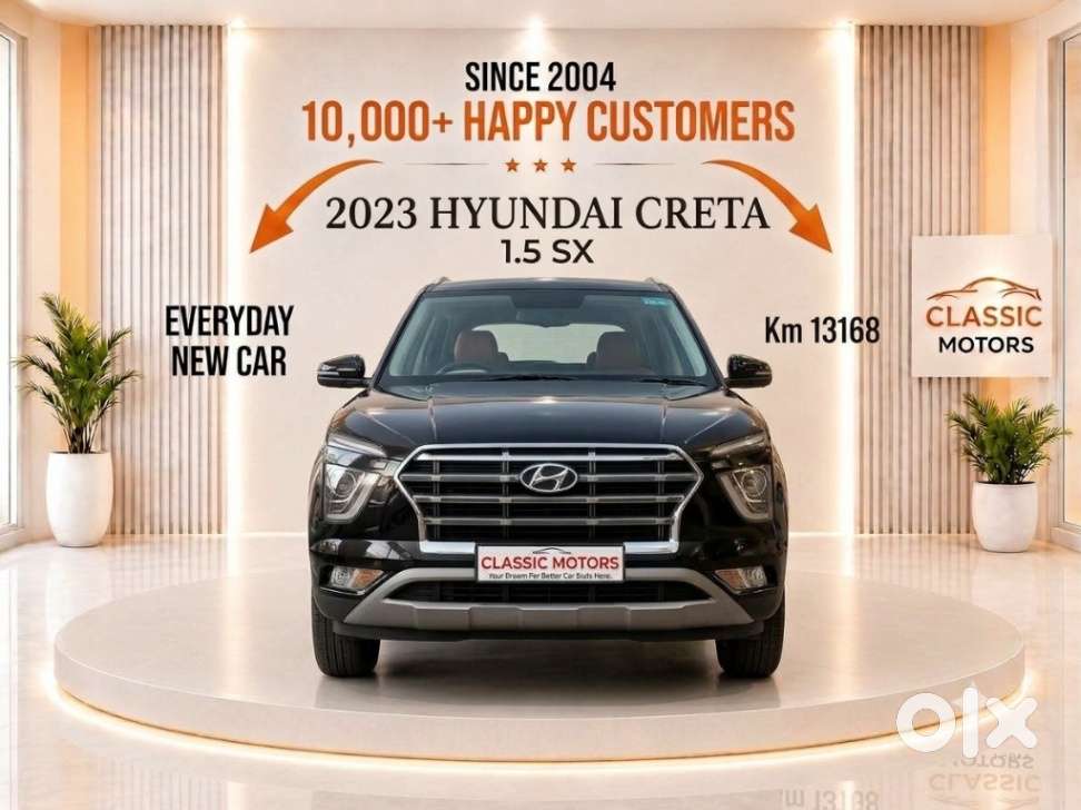 Hyundai Creta 1.5 Sx, 2023, Petrol