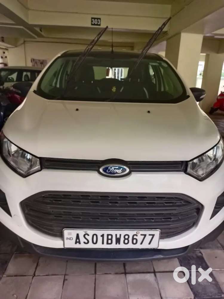 Ford Ecosport 2015 Model