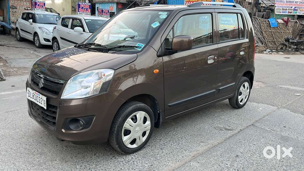 Maruti Suzuki Wagon R Vxi, 2014, Petrol