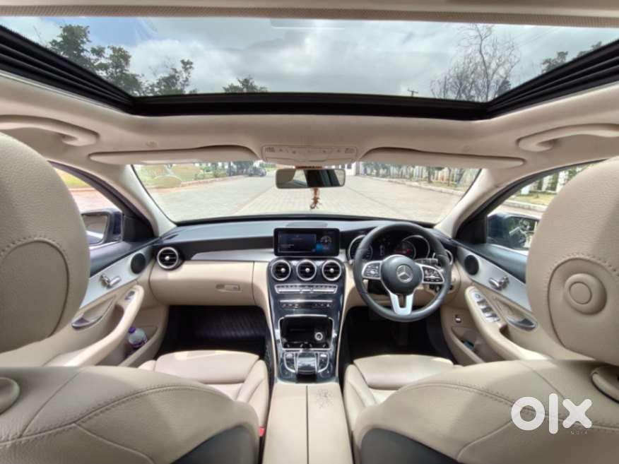 Mercedes-benz C-class C 220d, 2019, Diesel