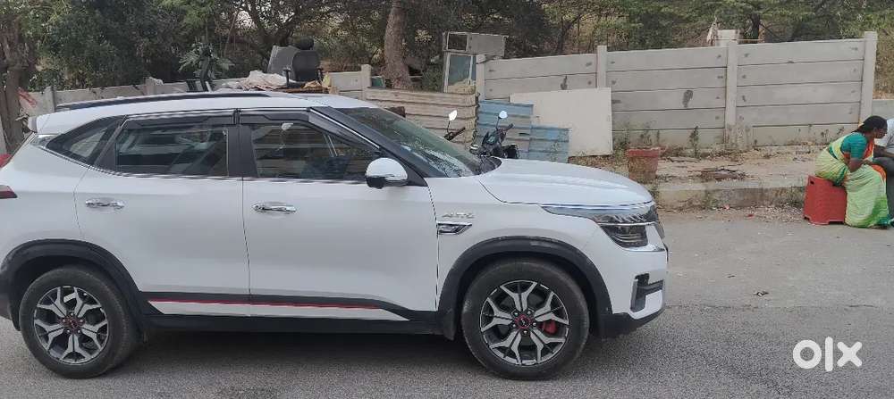 Kia Seltos 2021 Diesel Well Maintained