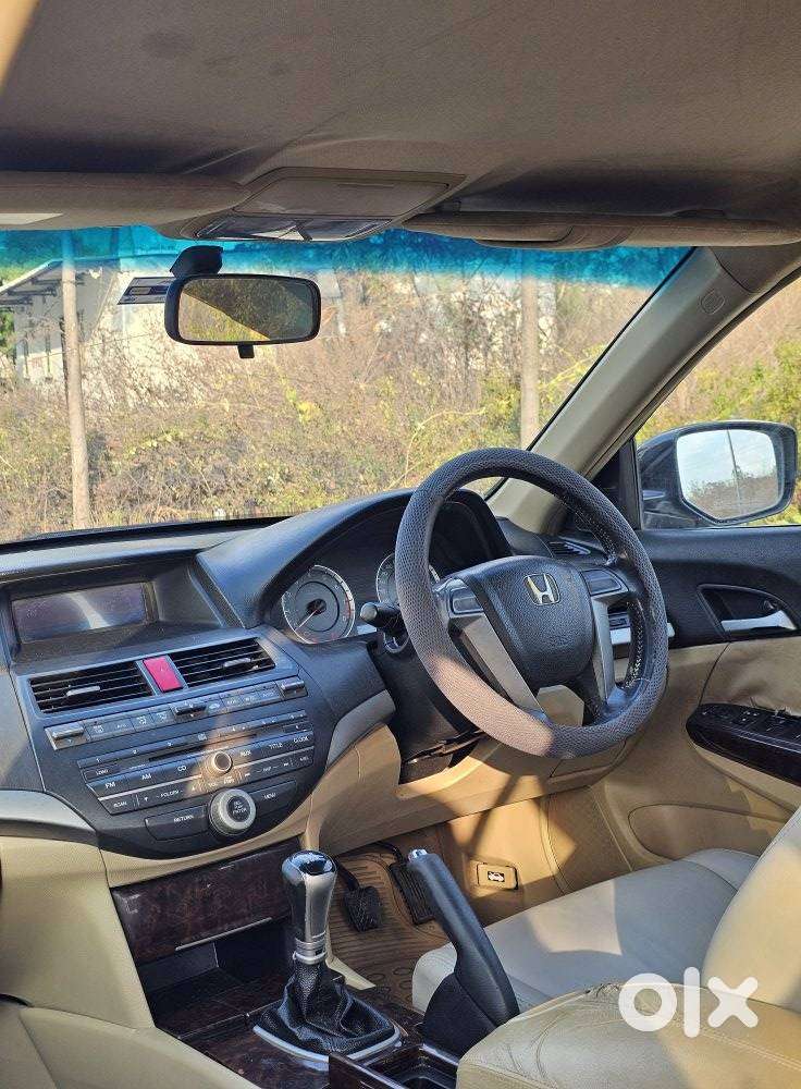 Honda Accord 2.4 Mt, 2010, Petrol