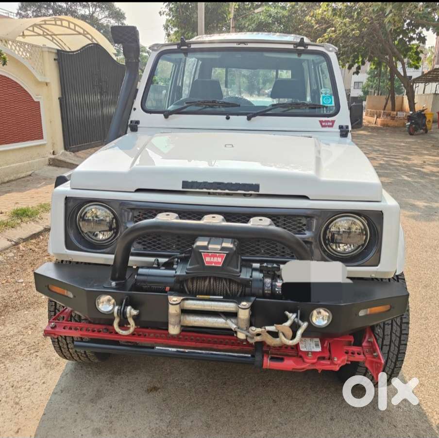 Maruti Suzuki Gypsy King St 4x4, 2018, Petrol