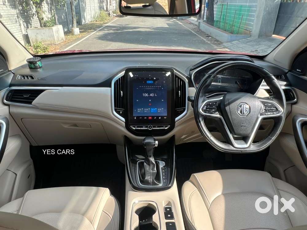 Mg Hector Sharp Dct Petrol, 2022, Petrol
