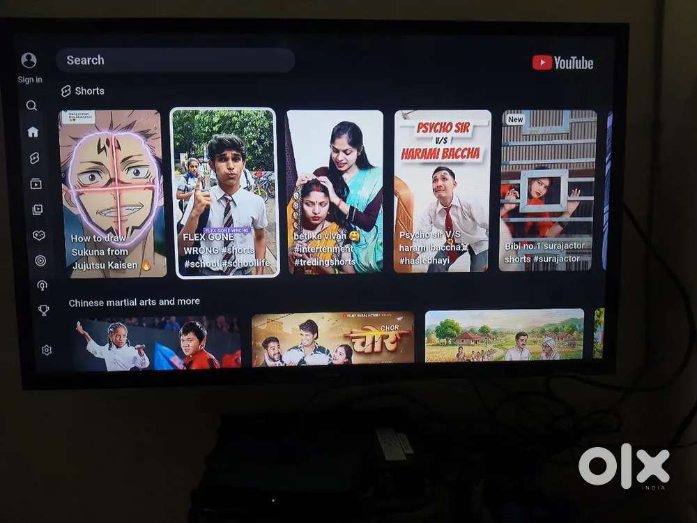 Samsung smart LED TV 2020 MODEL,32 INCH