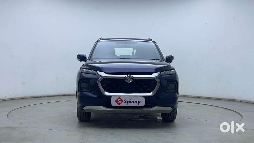 Maruti Suzuki Grand Vitara 1.5 Alpha Smart Hybrid, 2022, Petrol