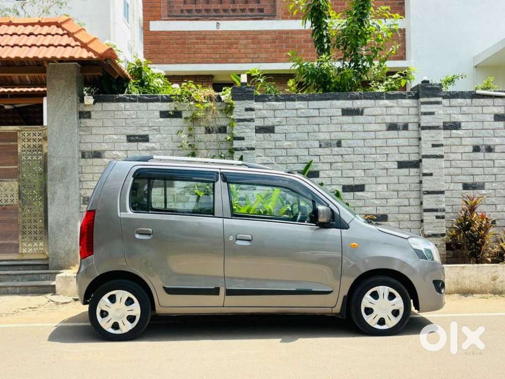 Maruti Suzuki Wagon R Vxi Amt, 2016, Petrol