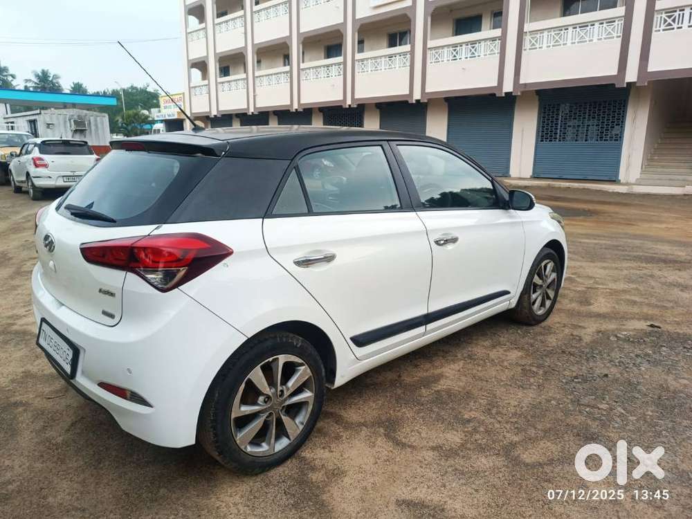 Hyundai Elite I20 2015 Petrol