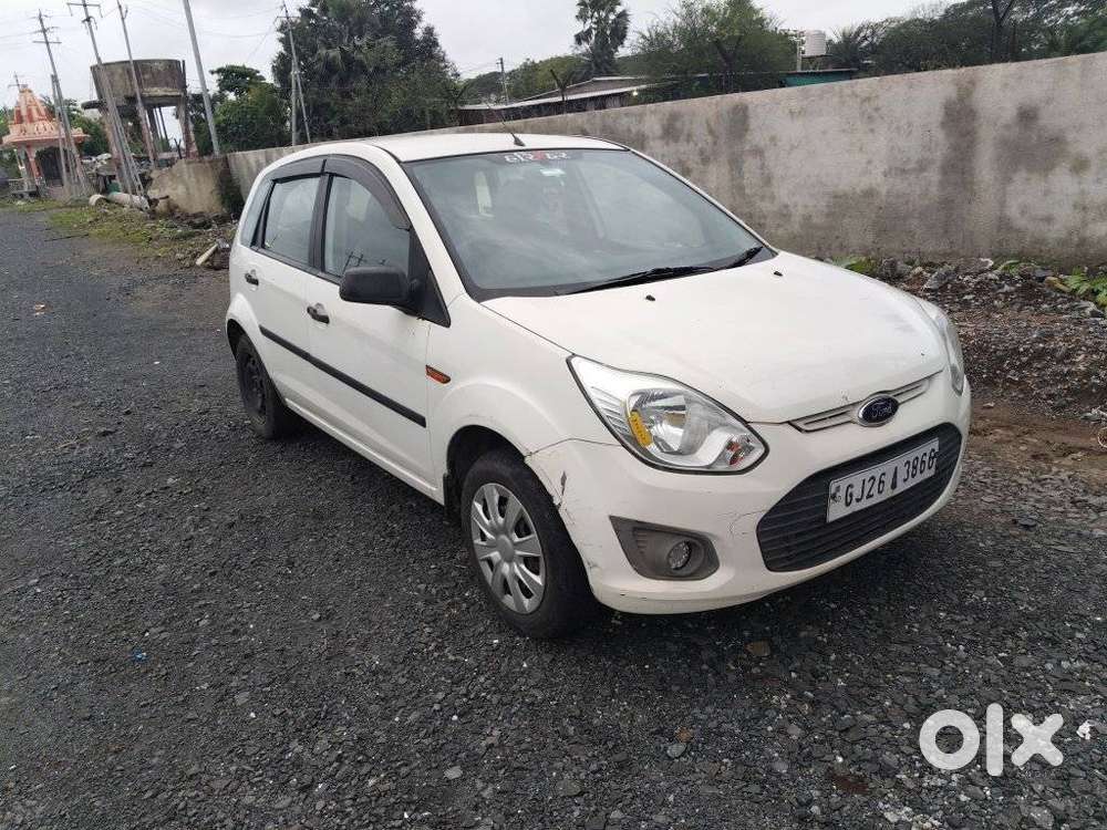 Ford Figo Diesel Titanium, 2012