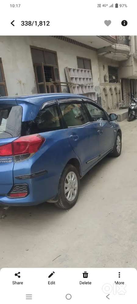 Honda Mobilio I-vtec 2015 Car