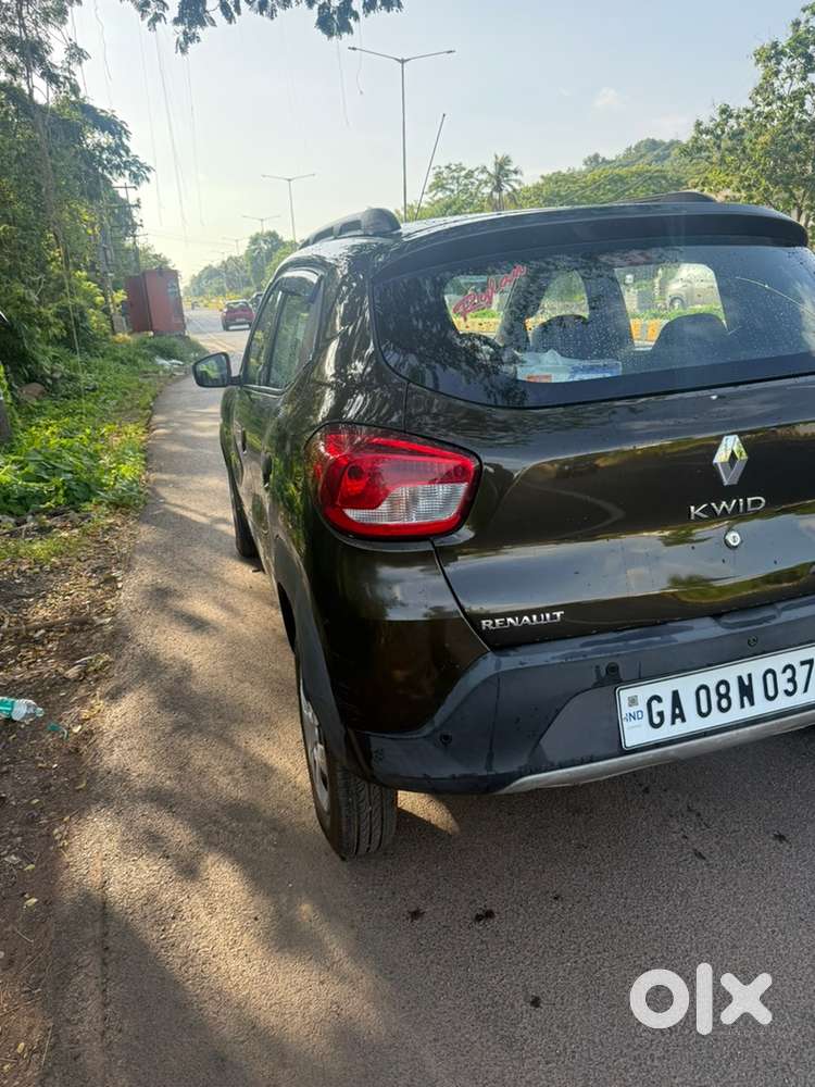 Renault Kwid 2016 December Petrol Well Maintained