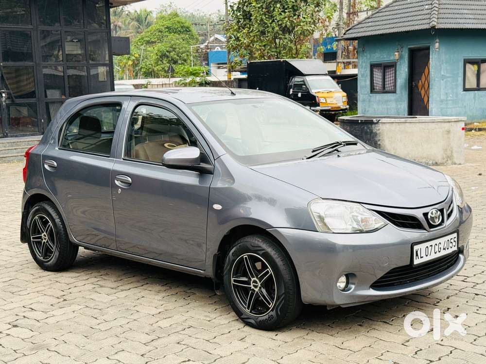 Toyota Etios Liva 1.2 G, 2016, Cng & Hybrids