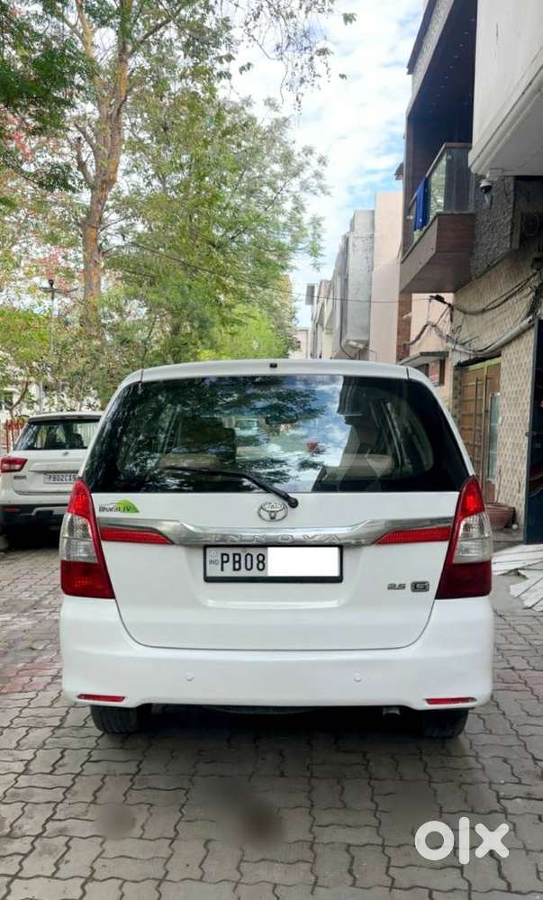 Toyota Innova 2.5 G (diesel) 7 Seater, 2015, Diesel