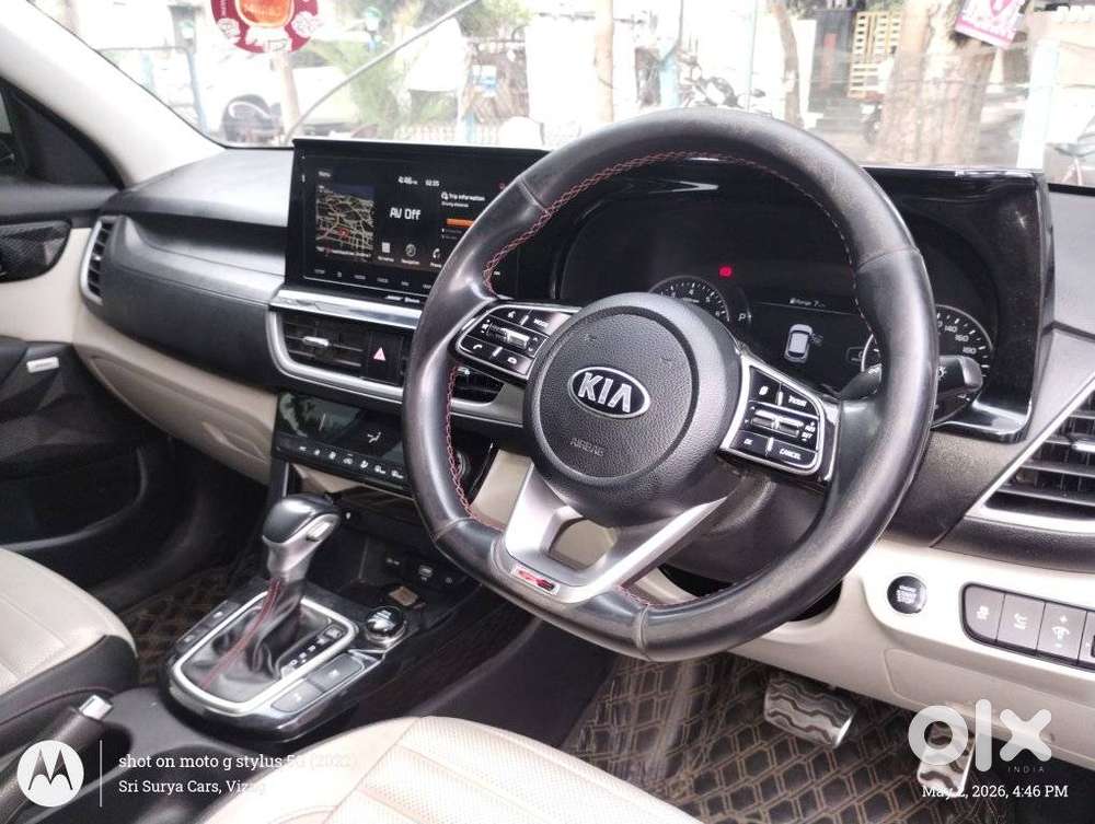 Kia Seltos 1.4 Gtx + Petrol At, 2019, Petrol