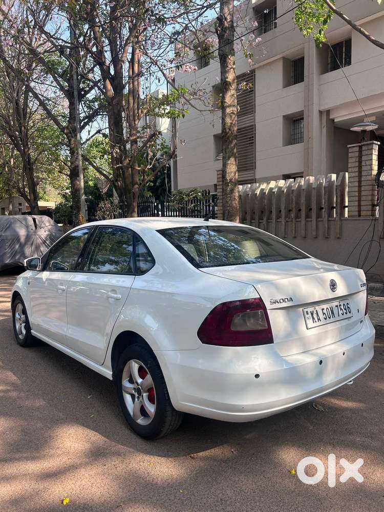 Skoda Rapid Diesel 2013