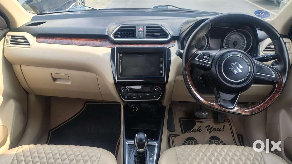 Maruti Suzuki Dzire Zxi Plus Ags, 2017, Petrol