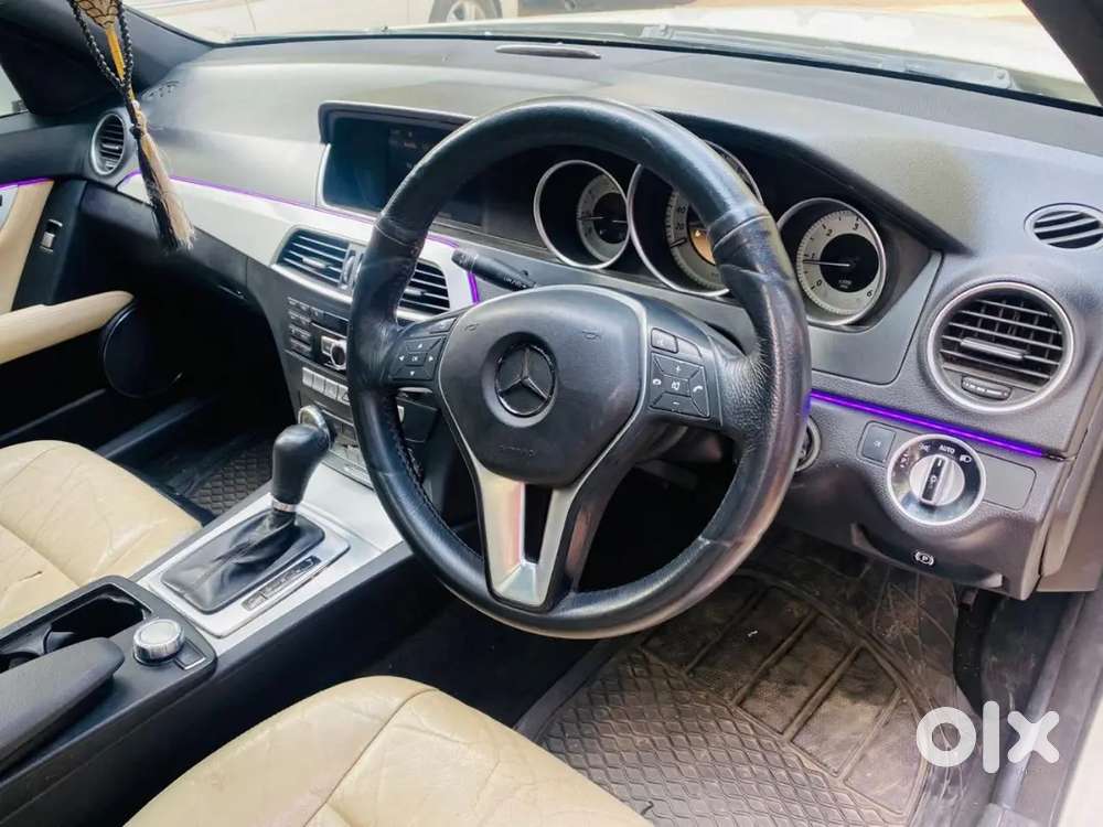 Mercedes-benz C-class 2012