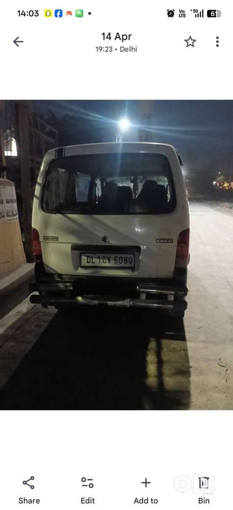 Maruti Suzuki Eeco 2016 Cng Good Condition