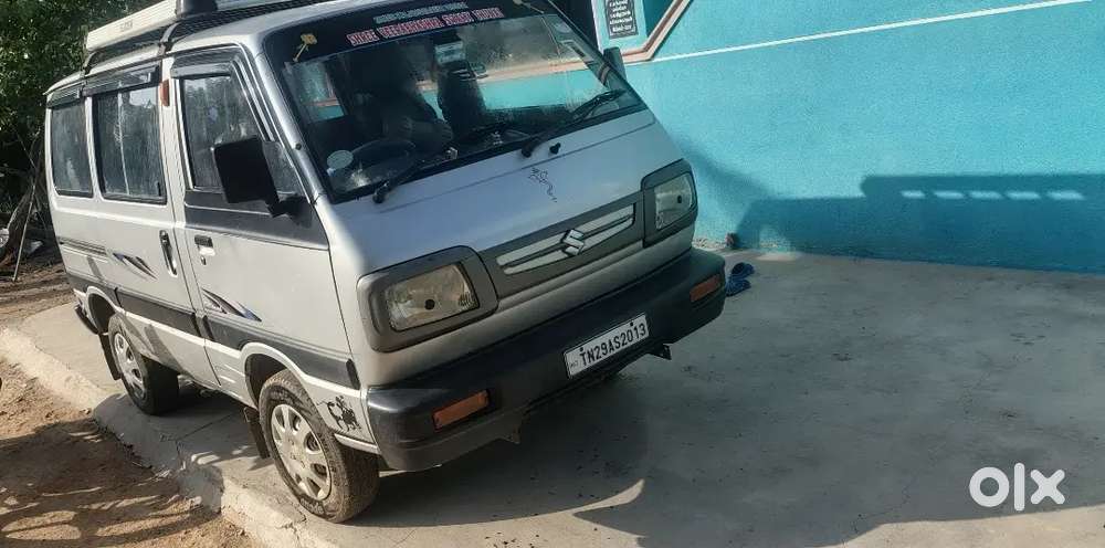 Maruti Suzuki Omni 2013 Lpg Well Maintained