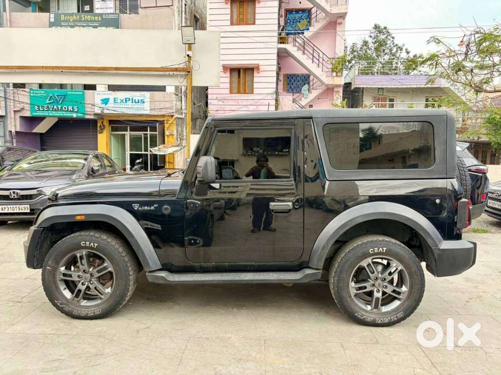 Mahindra Thar Crde Abs, 2022, Diesel