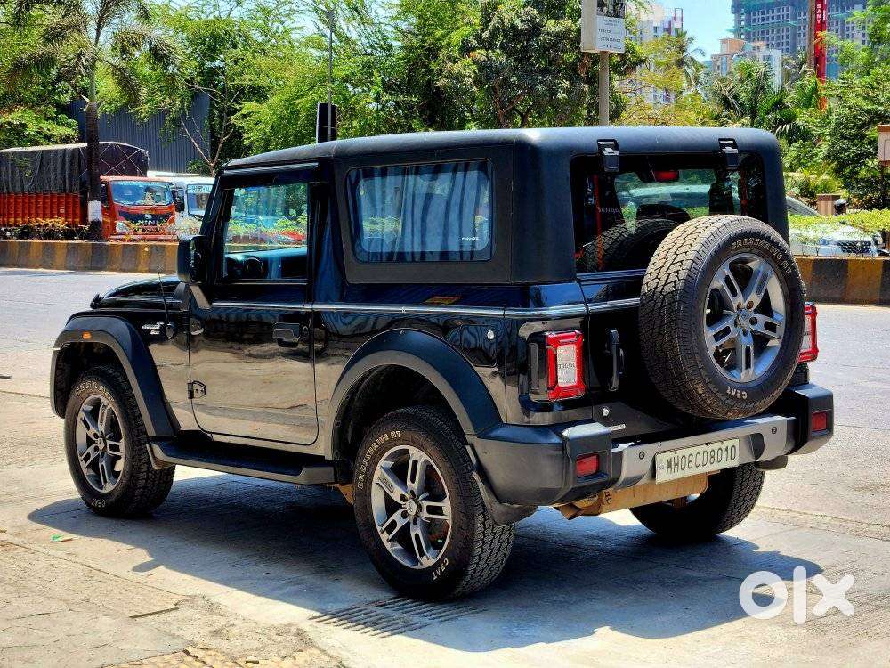 Mahindra Thar Lx P At 4wd 4s Ht, 2021
