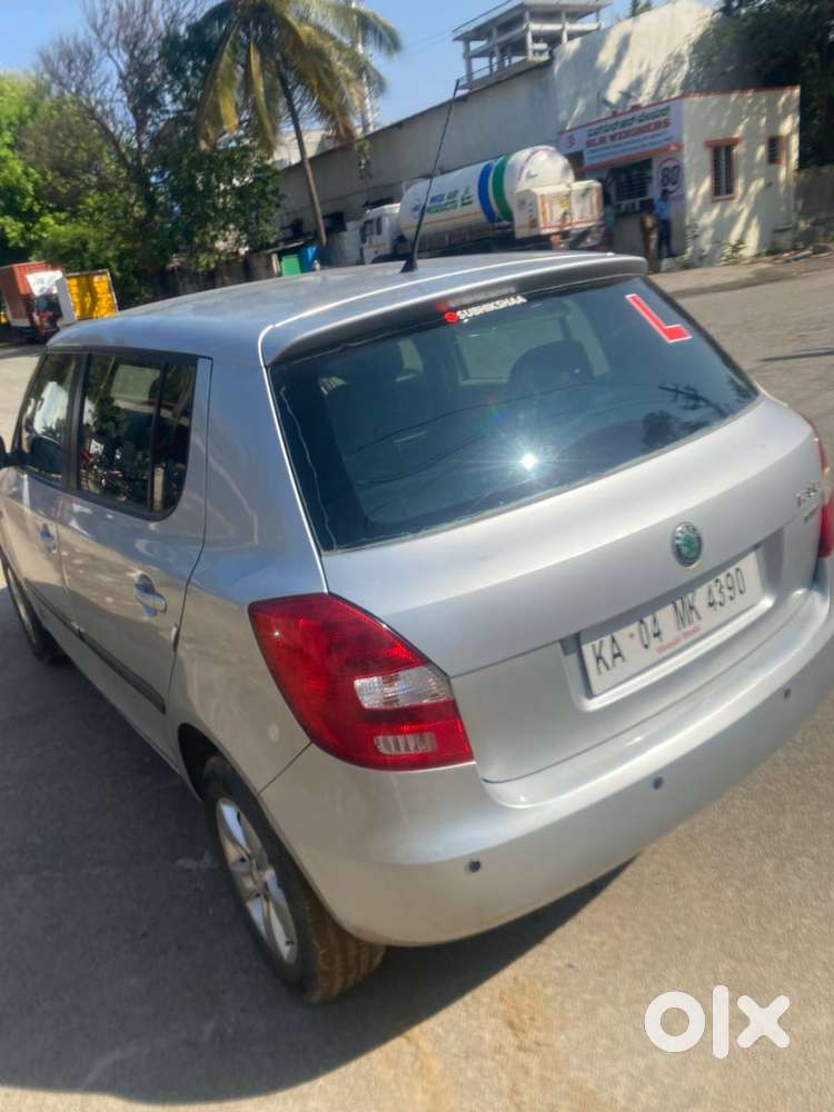 Skoda Fabia 2012 Petrol Well Maintained