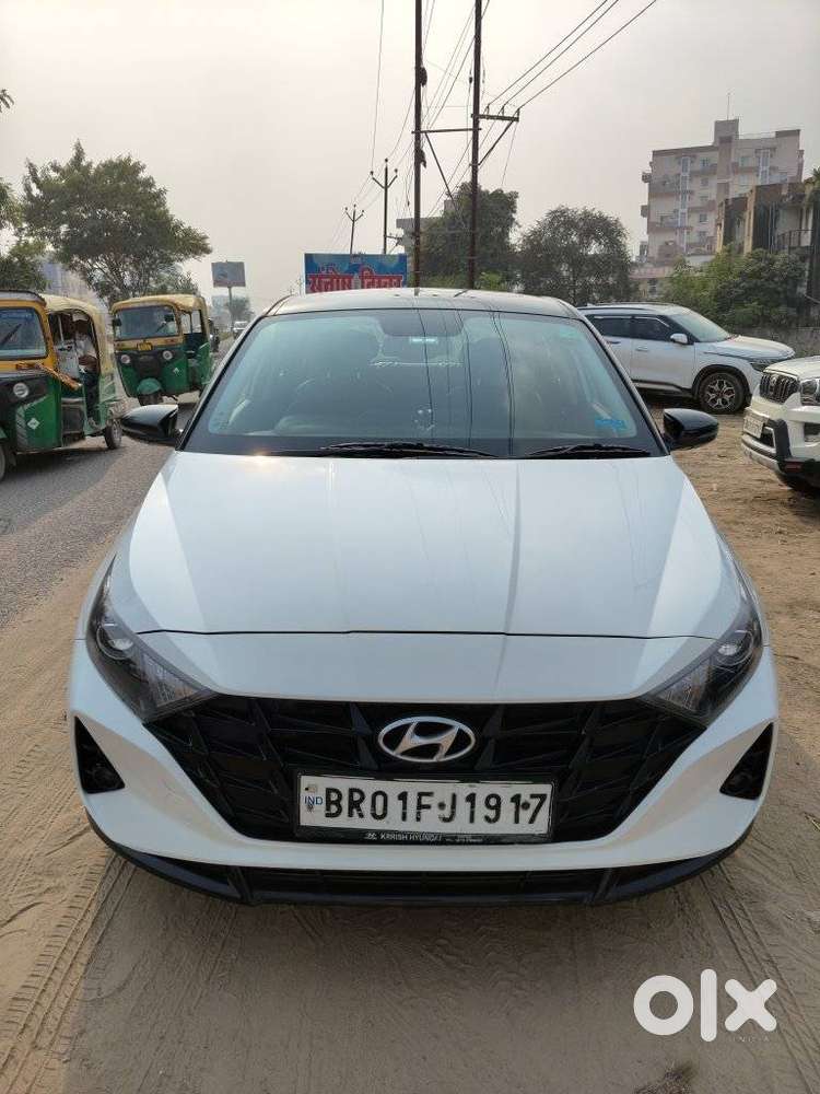 Hyundai New I20 1.2 Asta (o) Ivt, 2021, Petrol