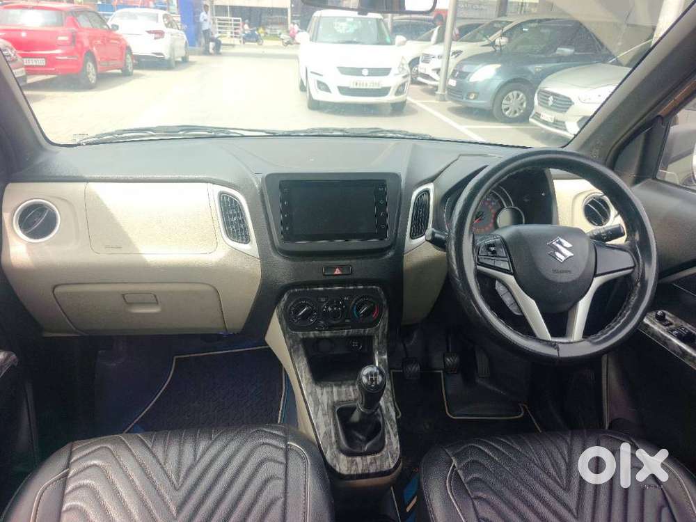 Maruti Suzuki Wagon R 1.2 Zxi, 2019, Petrol