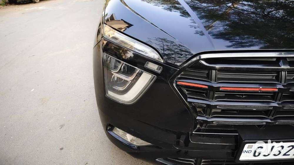 Hyundai Creta 1.5 Sx (o) Knight Diesel At, 2022, Diesel