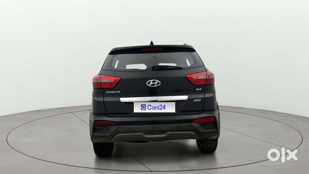 Hyundai Creta 1.6 Sx Plus Petrol At, 2016, Petrol