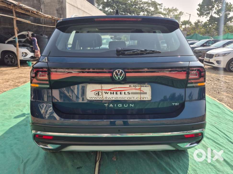 Volkswagen Taigun Topline 1.0 Tsi Mt (electric Seats), 2023, Petrol