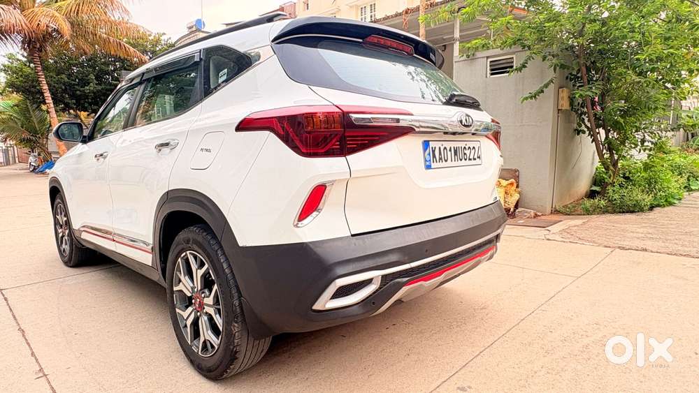Kia Seltos 1.4 Gtx + Petrol At, 2020, Petrol