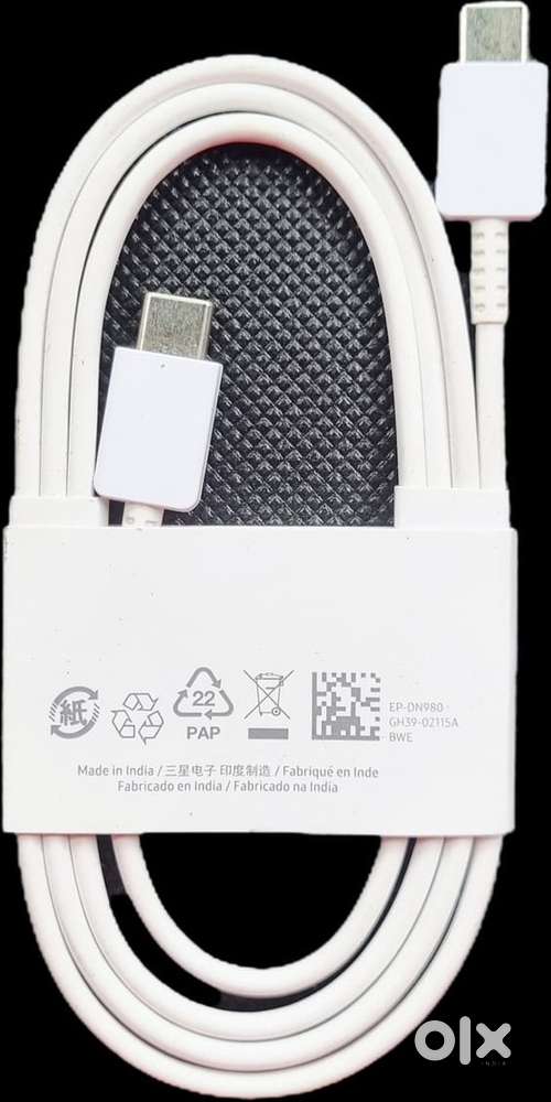 Original Samsung C to C Type Charging Cables  Sell