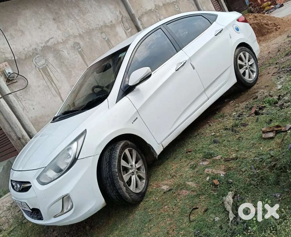 Hyundai Verna 2013 Diesel Well Maintained