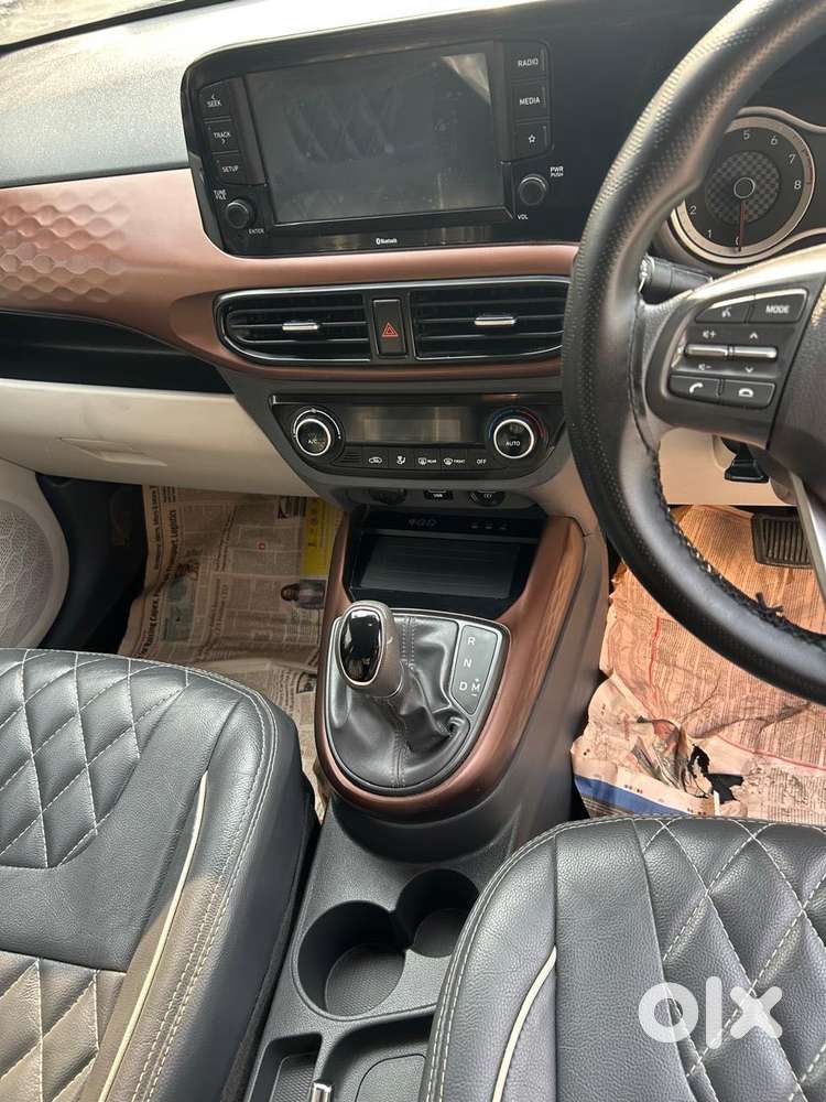 Hyundai Aura Sx Plus Automatic, 2020, Petrol