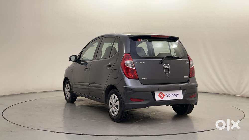 Hyundai I10 Sportz 1.2 Automatic Kappa2, 2012, Petrol