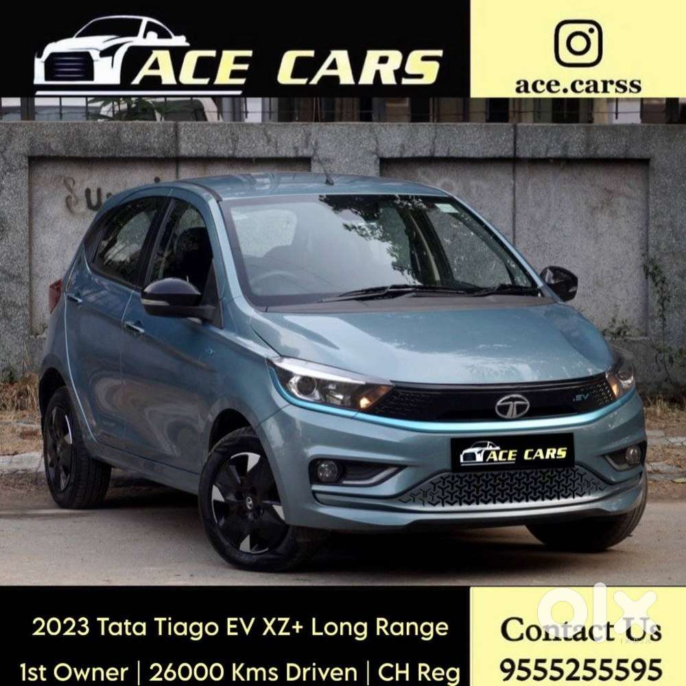 Tata Tiago Ev Xz Plus Lr, 2023, Electric