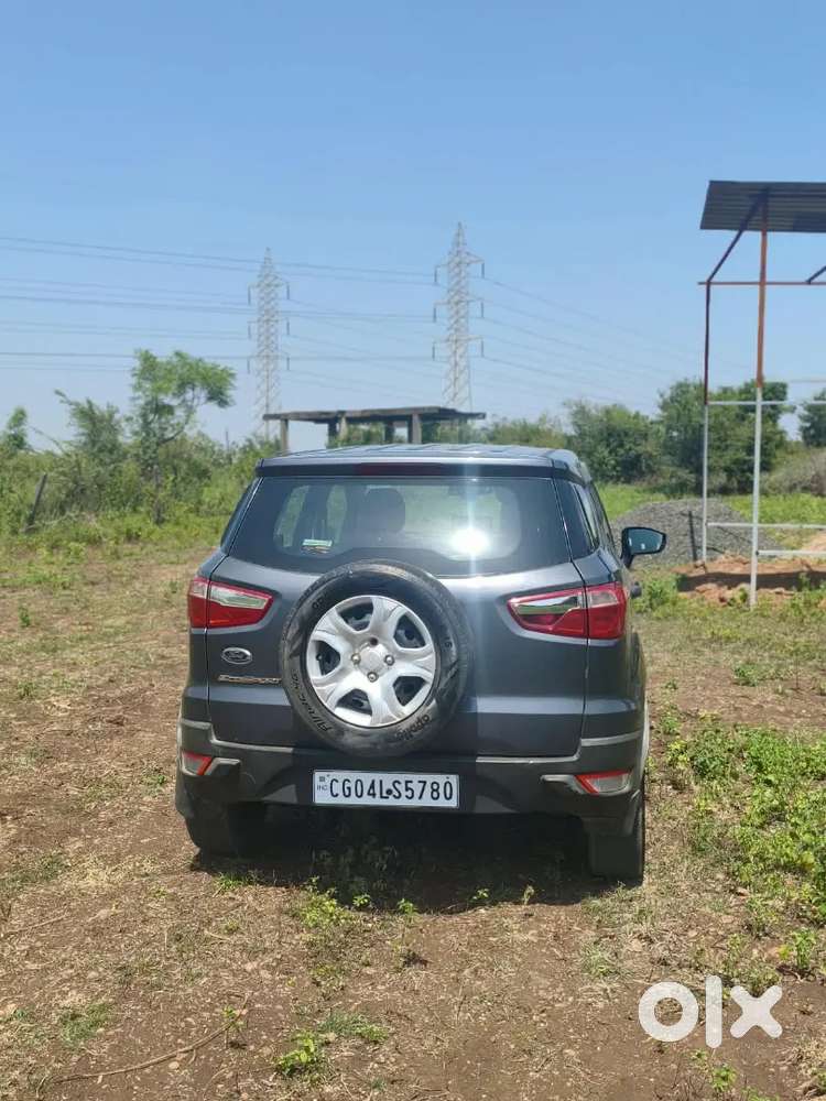 Ford Ecosport 2015 Model