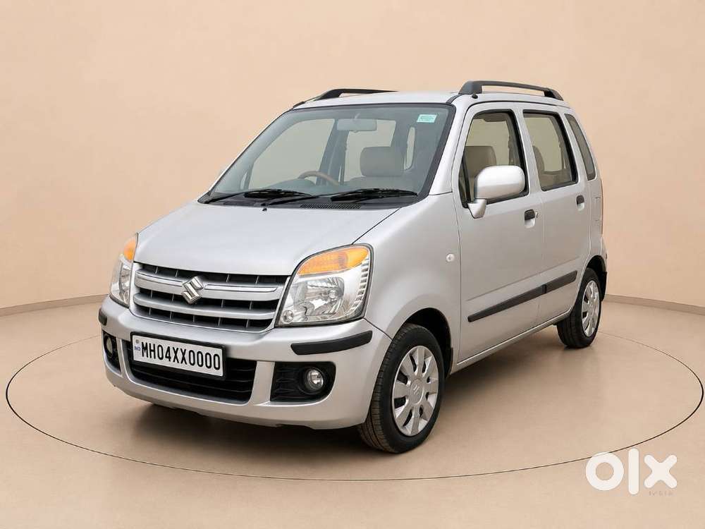 Maruti Suzuki Wagon R Vxi, 2009, Petrol