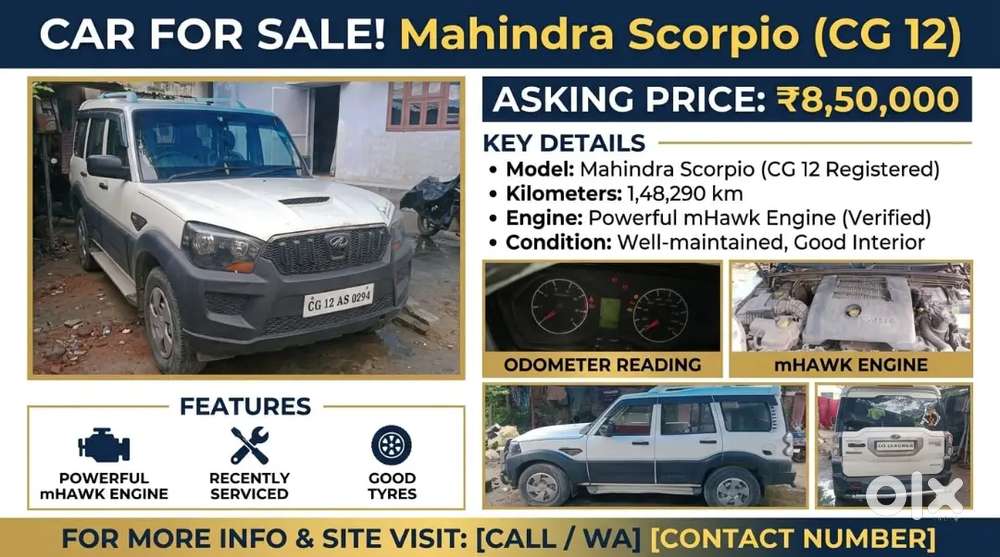 Mahindra Scorpio Diesel 2017
