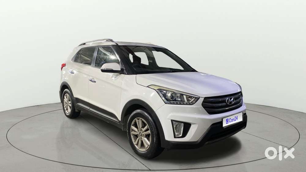 Hyundai Creta 1.6 Sx Plus Petrol, 2017, Petrol