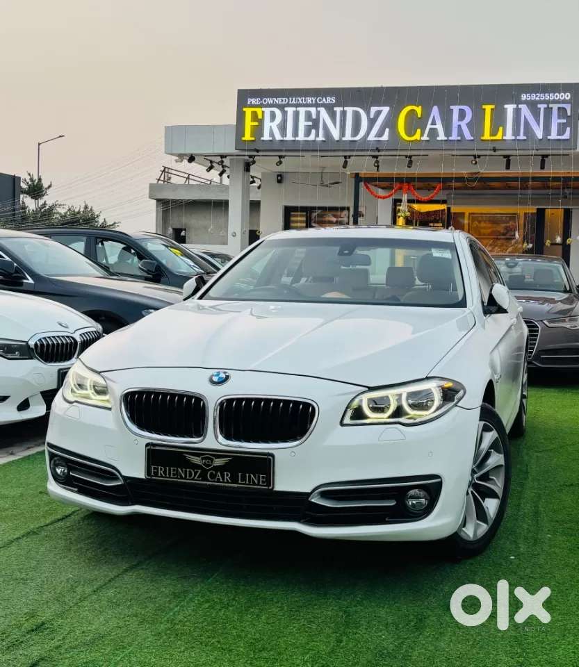 Bmw 5 Series 2.0 520d Luxury Line, 2017, Diesel