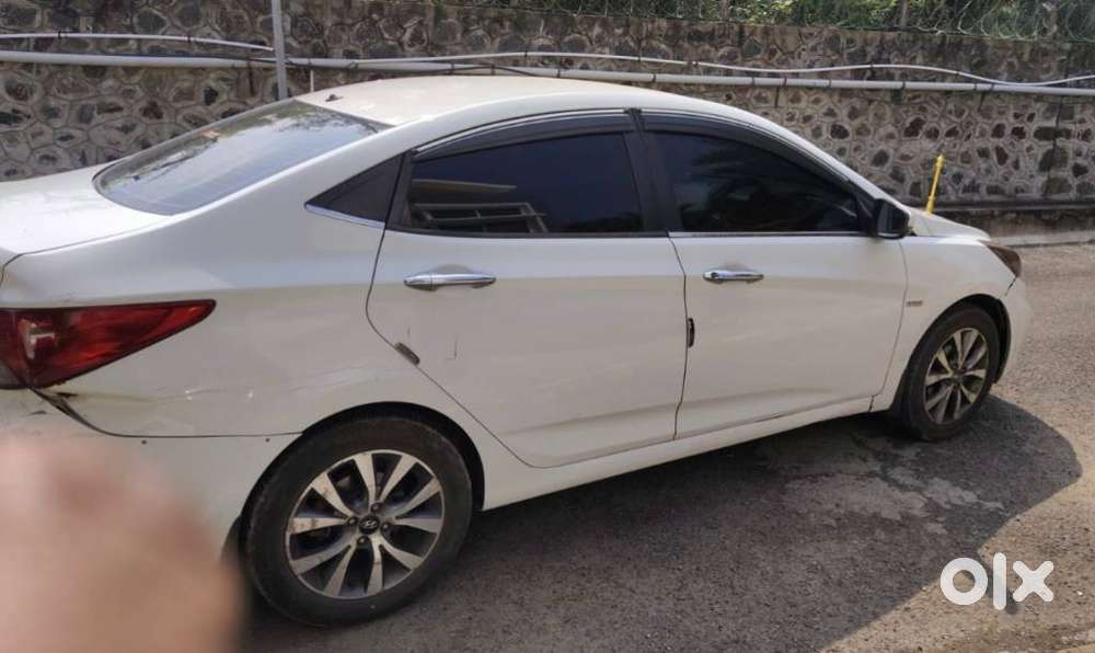 Hyundai Verna Crdi 1.6 Sx, 2014, Diesel