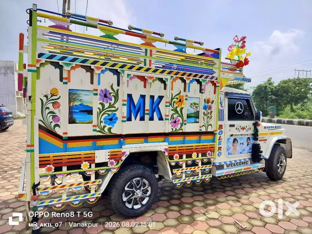 Mahindra Bolero Pik-up 2016 Maxxi Truck Plus D.i Engine