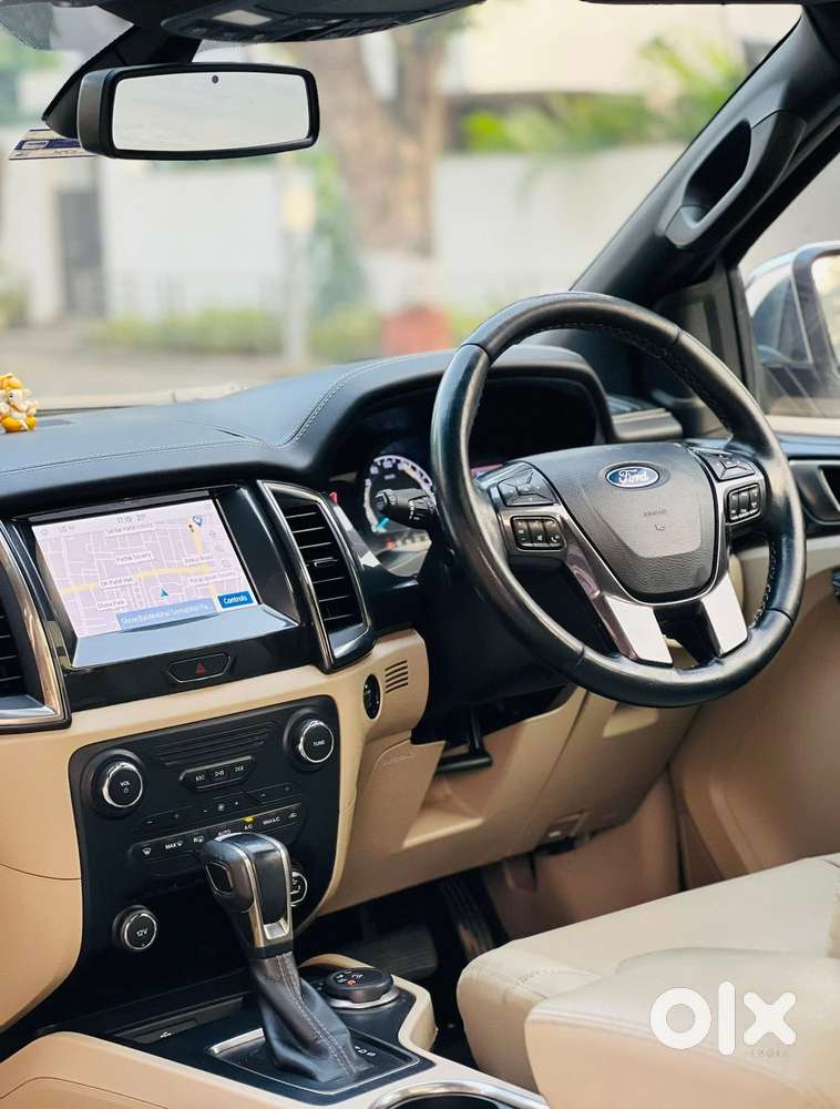 Ford Endeavour Titanium Plus 4x4 At, 2021, Diesel