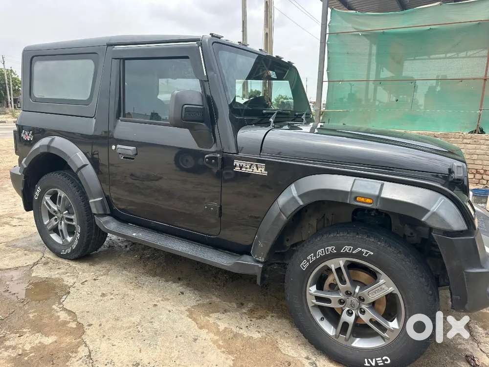 Mahindra Thar 2022 4x4 Diesel Second Owner All Compney Service